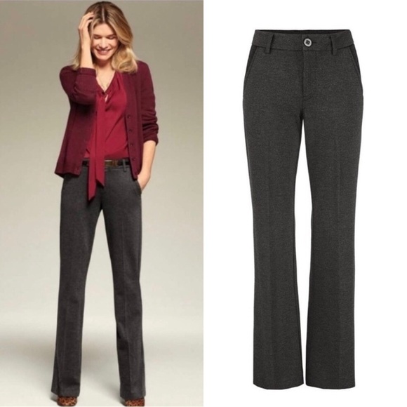 CAbi Promotion Trouser in Charcoal NWT Sizes 4R and 12L - Picture 16 of 16